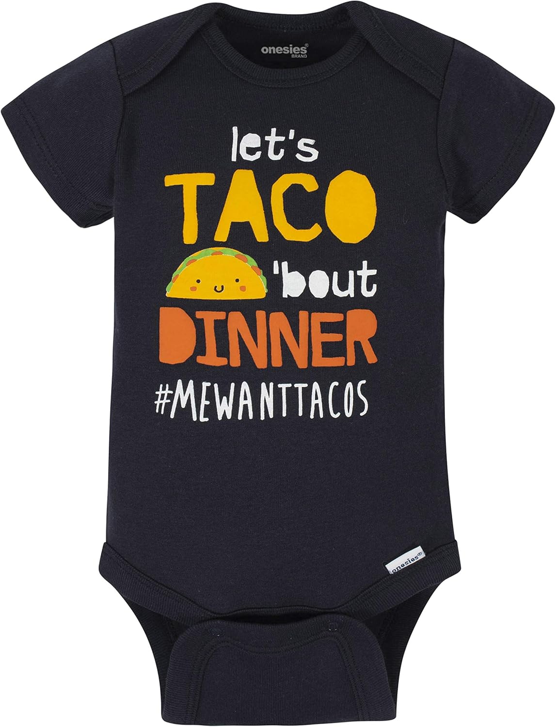 Onesies Brand Baby Boys' 8-pack Short Sleeve Mix & Match Bodysuits