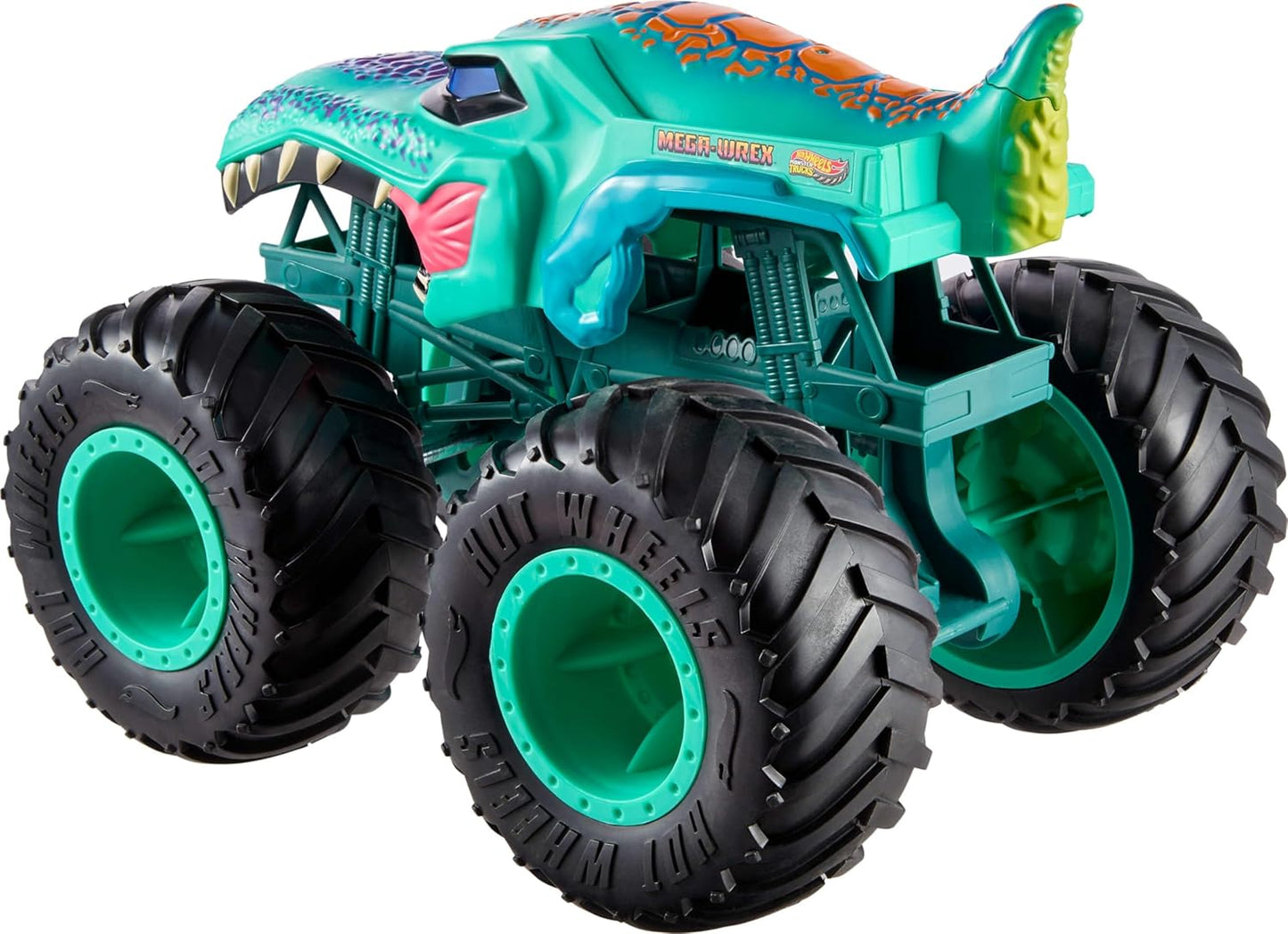 Hot Wheels Monster Trucks Toy Truck, Colossal Fan-Favorite Character with Big Wheels & Bright Detail, Monster Trucks Live (Styles May Vary)