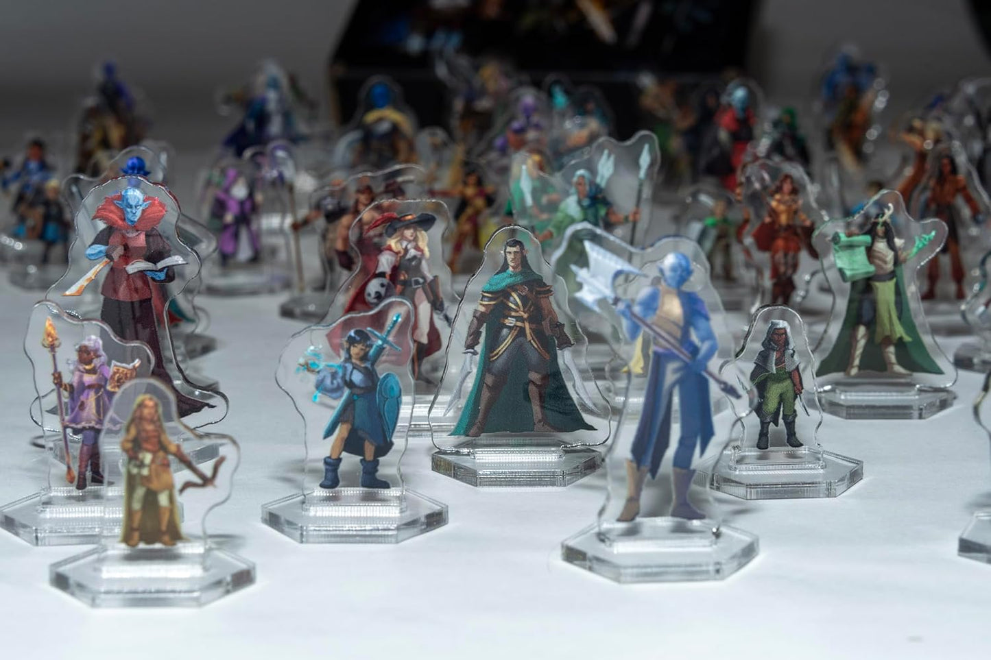 | Additional Hero Standees | Tabletop RPG Accessory | 75 Unique Designs