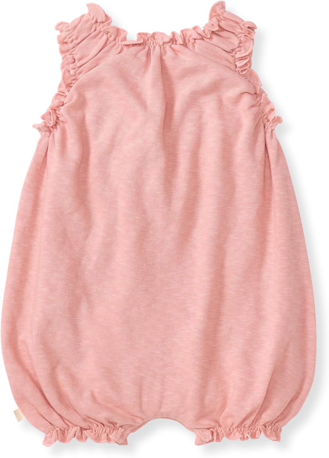 Burt's Bees Baby Baby Girls Romper - 100% Organic Cotton, One-Piece Shortall Girl Outfit for Sizes Newborn to 24 Months