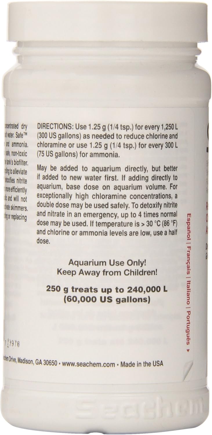 Safe, 250 g / 8.8 oz