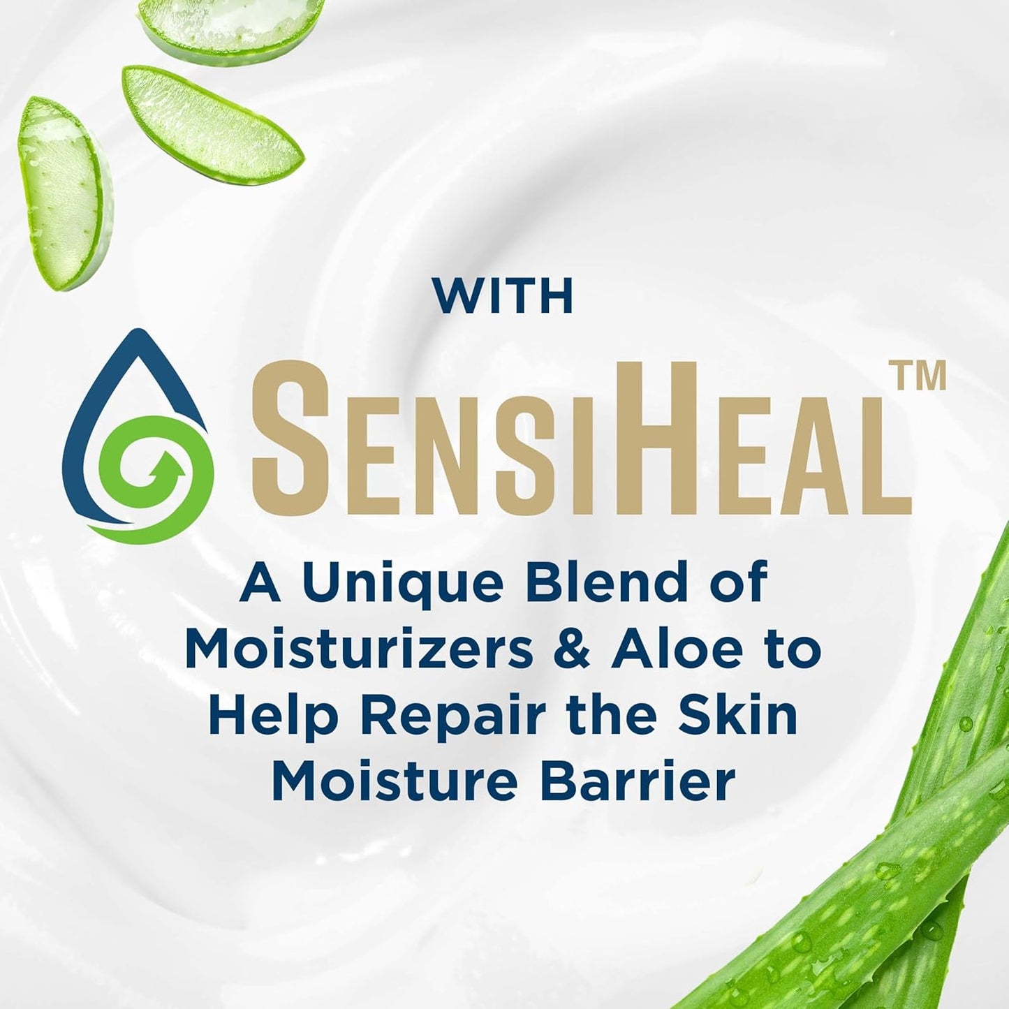Gold Bond Healing Sensitive Daily Body & Face Lotion with Aloe Moisturizes, Heals & Soothes Dry, Sensitive Skin, Value Size, 21 oz.