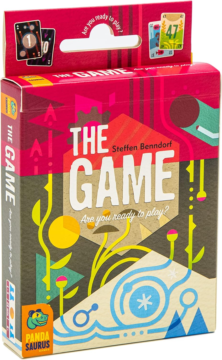 Pandasaurus Cooperative Strategy Card Game - Fun Interactive Family Game for Ages 8+, 1-5 Players, 20 Minute Playtime