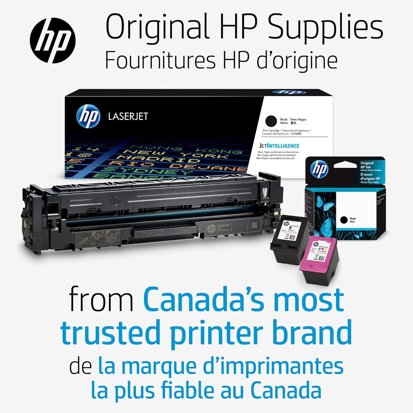 HP 910 Cyan, Magenta, Yellow Ink Cartridges (3-Pack) | Works with OfficeJet 8010, 8020 Series, OfficeJet Pro 8020, 8030 Series | Eligible for Instant Ink | 3YN97AN