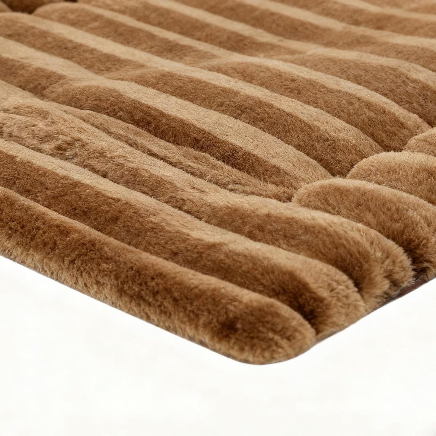 Comfortable Pet Mat - Breathable Dog Mat, 24.02x17.72 inches Dog Crate Pad, Cloth Material Cat Mats with Removable Cover, Soft Cat Bed, Crate Mattress for Small Medium Dogs and Cats
