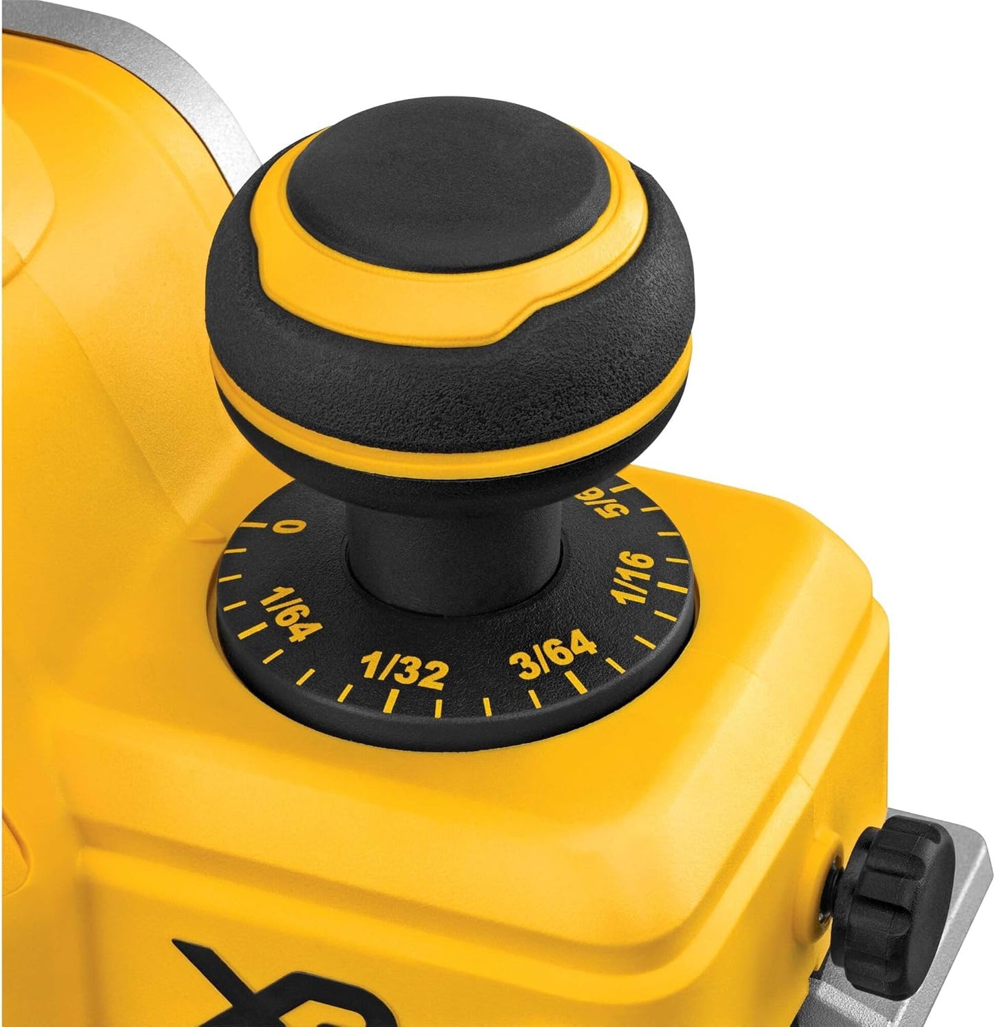 DEWALT 20V MAX Planer, 30,000 Cuts Per Minute, 2 mm Cut Depth, Brushless Motor, Bare Tool Only (DCP580B)