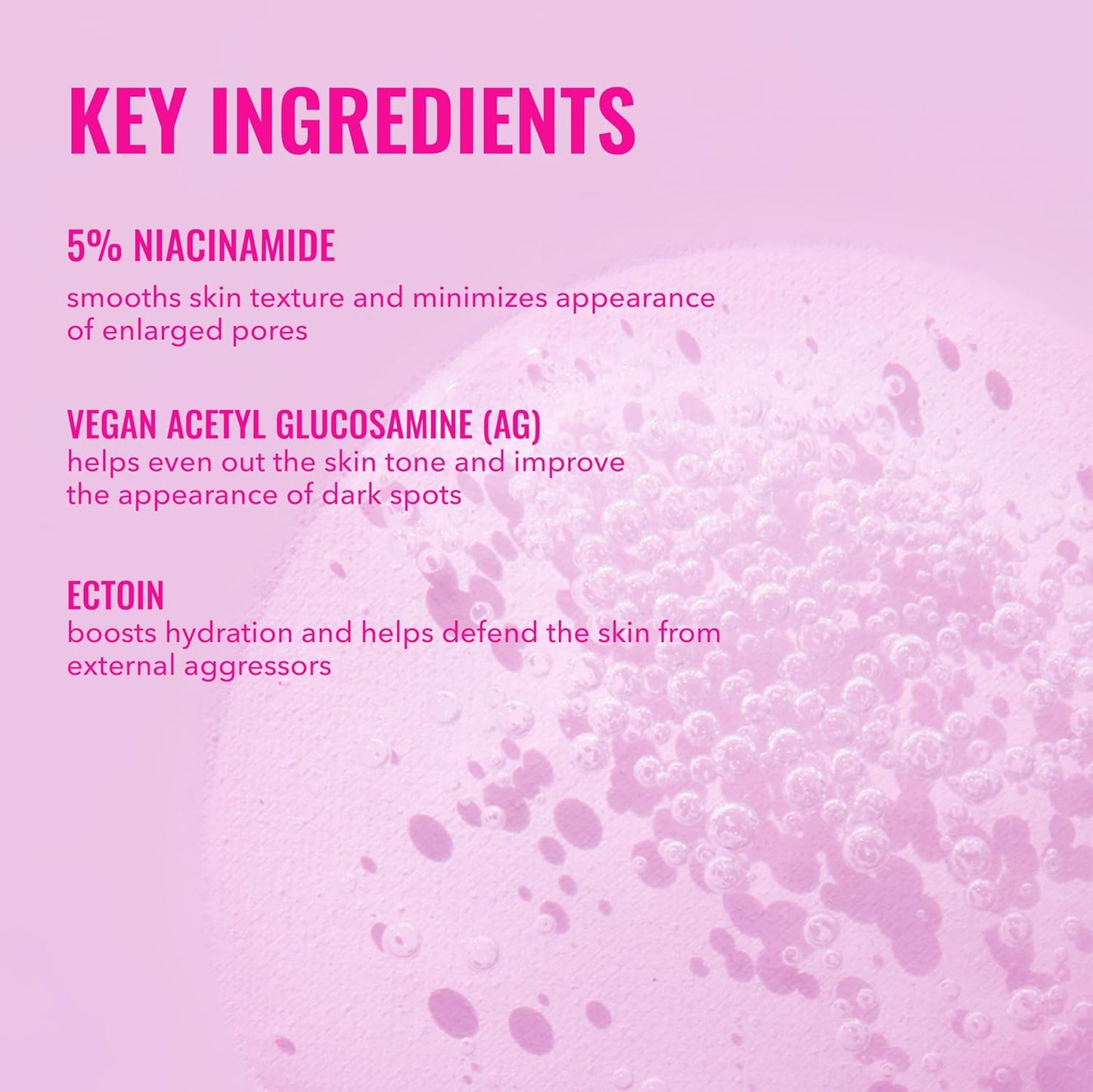 Good Molecules 5% Niacinamide Serum with Ectoin - Ultra Hydrating Serum to Target Enlarged Pores and Blemishes - Moisturizing, Pore Minimizer for Face - Skin Care