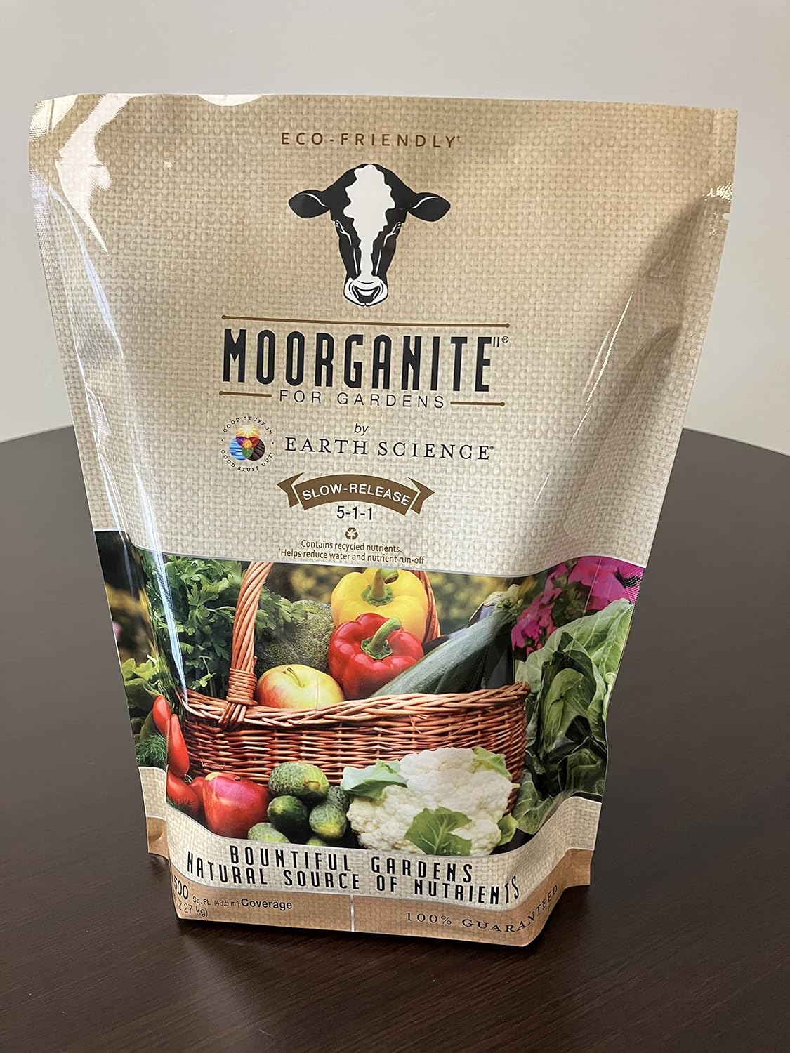Earth Science Moorganite— 5 lb—All Purpose Lawn and Garden Care – Multi-Purpose, Slow Release Lawn Care– Amazon Exclusive Size