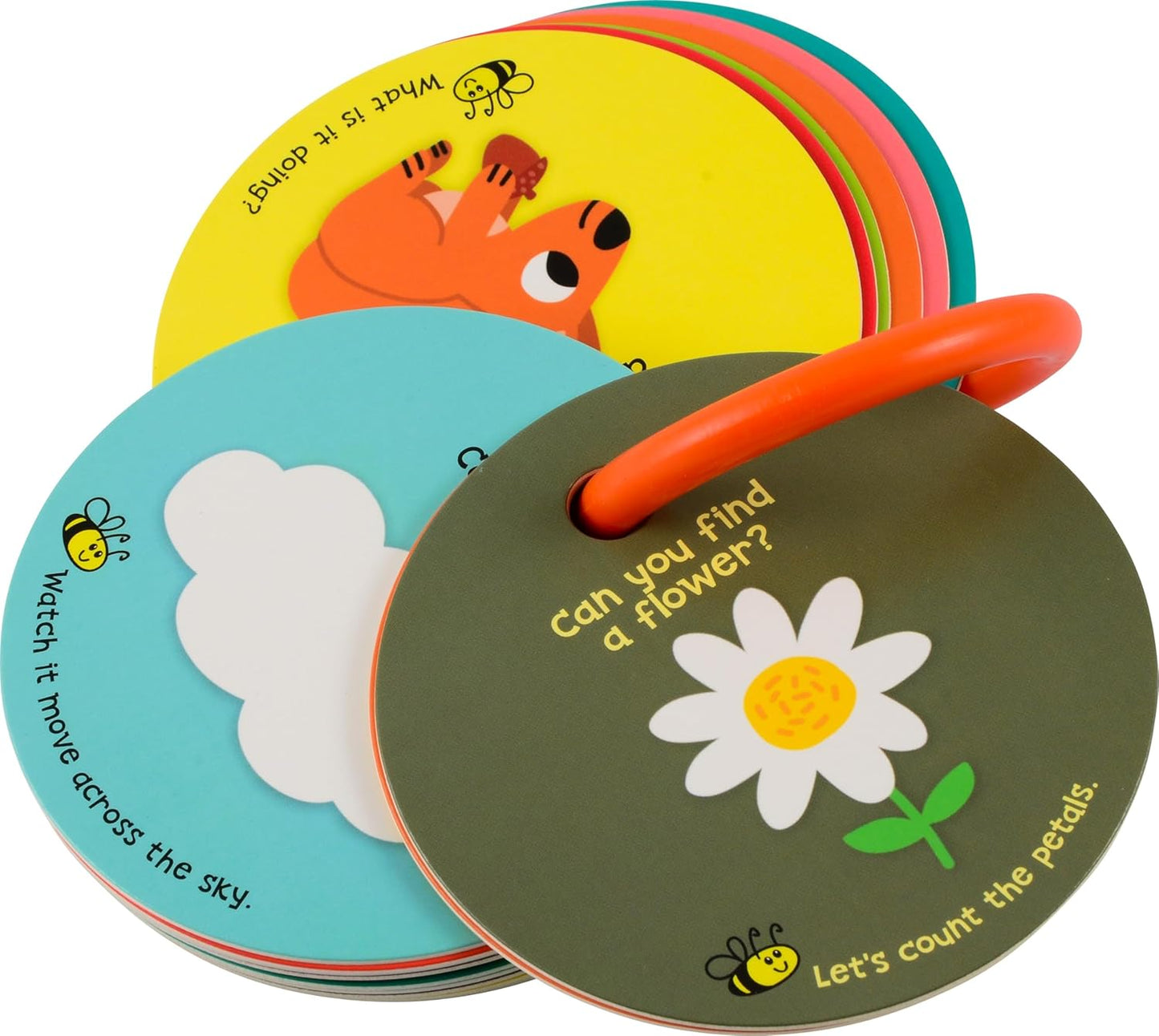 MOLLYBEE Kids Toddler Outdoor Scavenger Hunt Cards at The Park, Toddler Games, Gifts for Ages 2, 3, 4