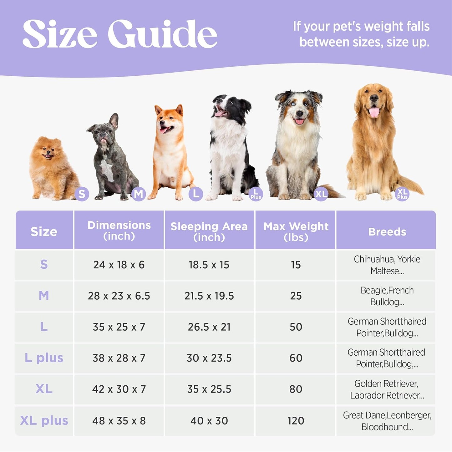 LE SURE Cute Dog Bed Medium Size Dog, Orthopedic Waterproof Medium Pet Beds with Sides, High Back Non-Slip Bottom and Egg-Crate Foam Pet Couch Sofa with Washable Removable Cover, Hazel