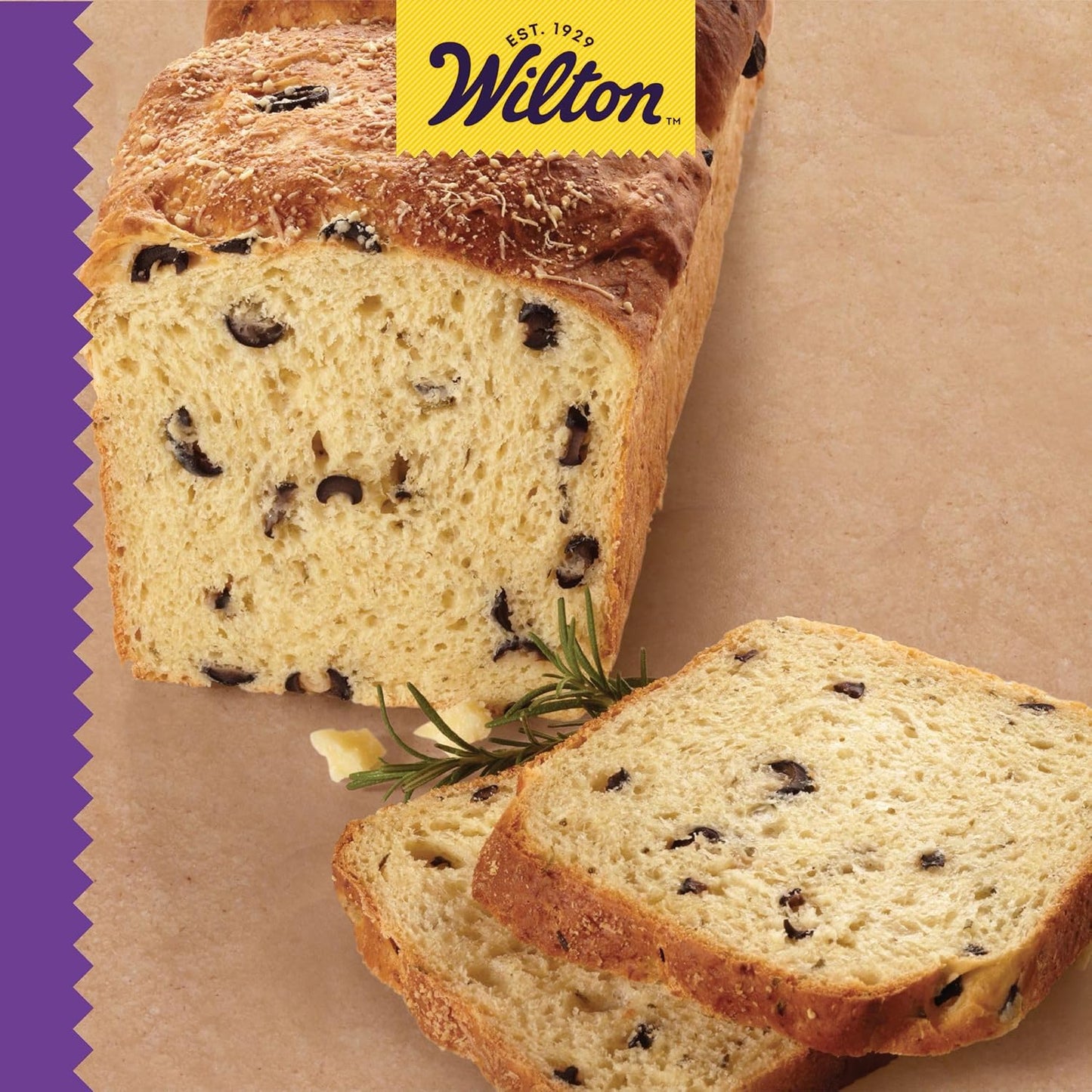Wilton Platinum Non-Stick 9 x 5 in Loaf Pan, Stainless Steel Bakeware, Made without PFAS, Packaging May Vary