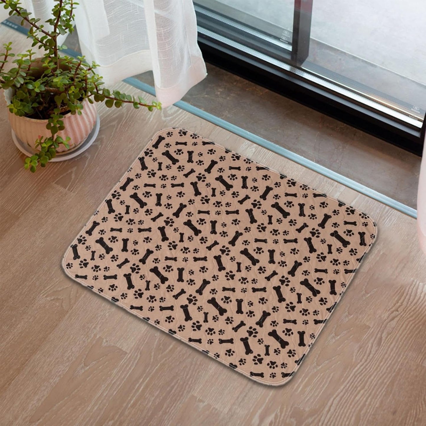 Pee Pads | Quick Dry Absorbent Leakproof Pet Pee Mat | Potty Training Doggie Urine Pads | for Small Medium Large Puppy Kitten Indoor Outdoor Floor Bed Car