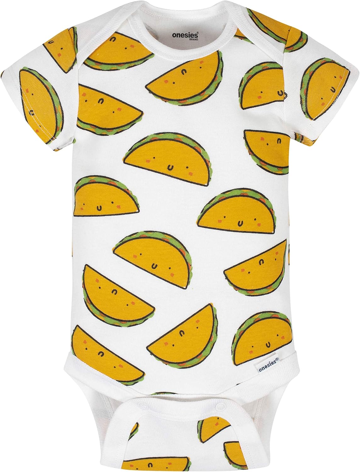 Onesies Brand Baby Boys' 8-pack Short Sleeve Mix & Match Bodysuits
