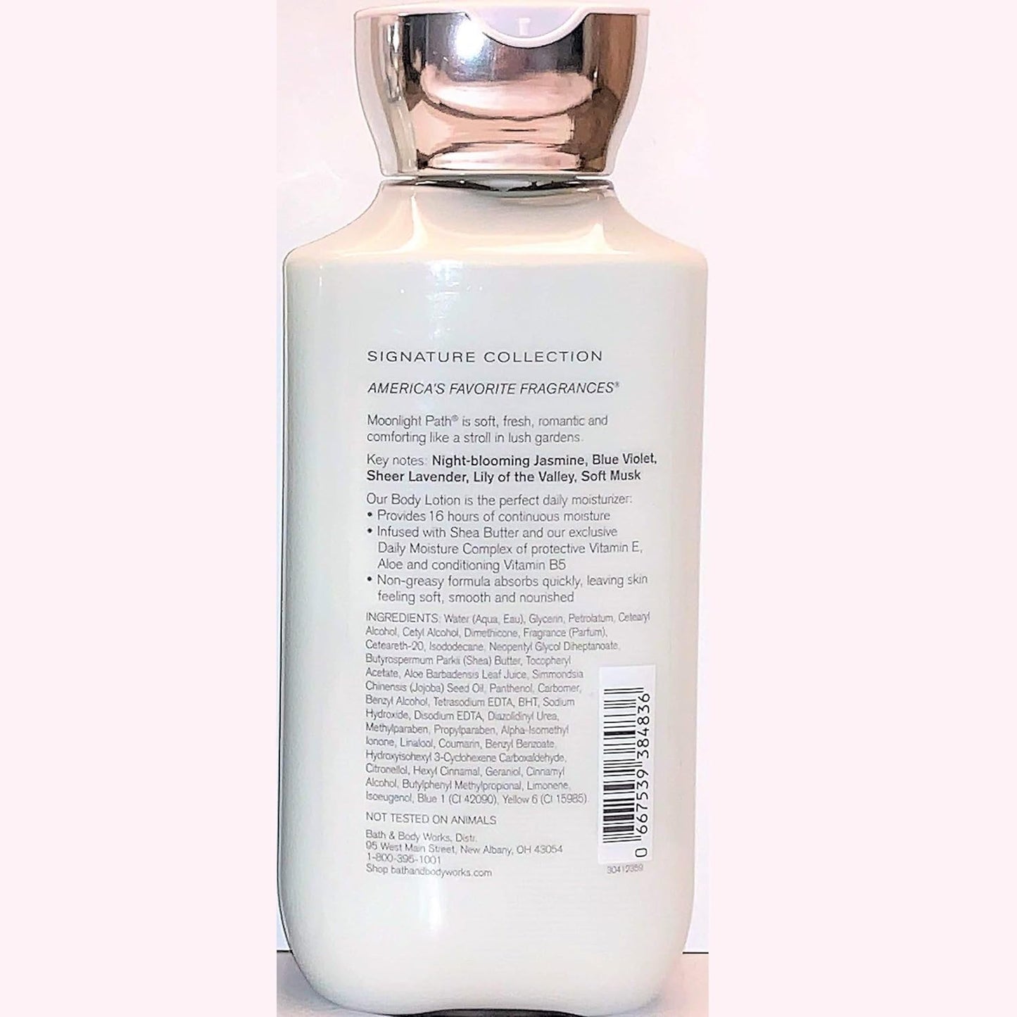 Bath & Body Works, Signature Collection Body Lotion, Moonlight Path, 8 Ounce