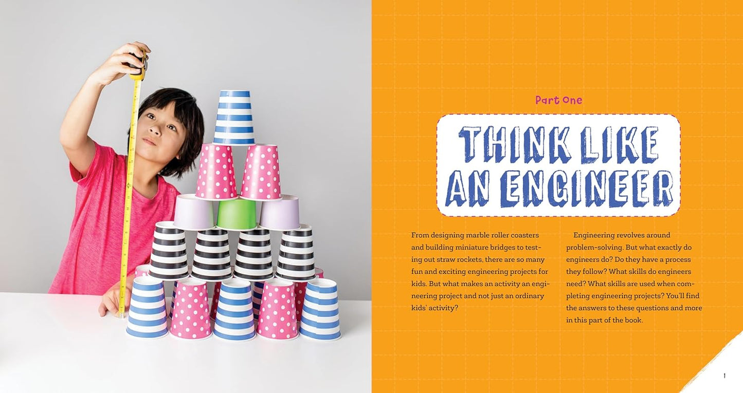 Awesome Engineering Activities for Kids: 50+ Exciting STEAM Projects to Design and Build (Awesome STEAM Activities for Kids)