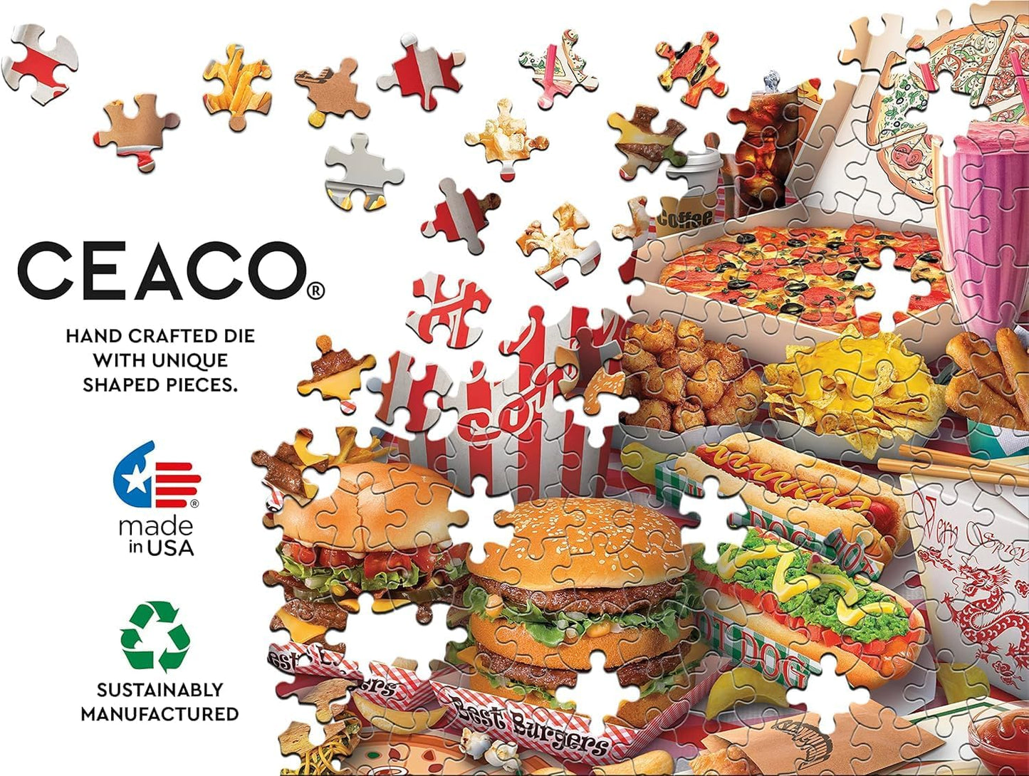 Ceaco - Yum Yum - 300 Oversized Piece Jigsaw Puzzle