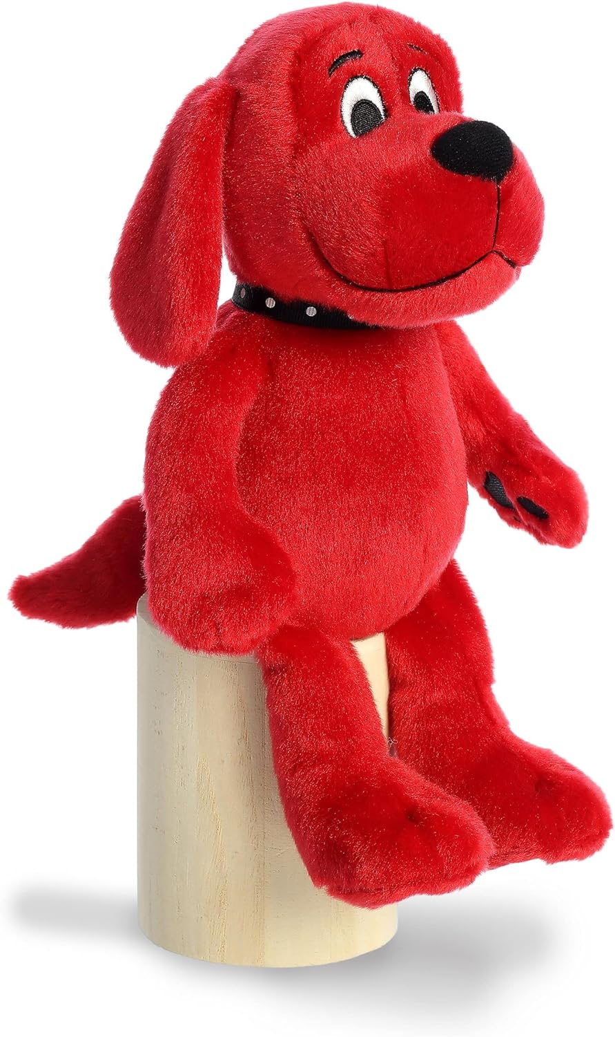Aurora® Playful Clifford® Clifford Stuffed Animal - Childhood Nostalgia - Lasting Companionship - Red 11 Inches