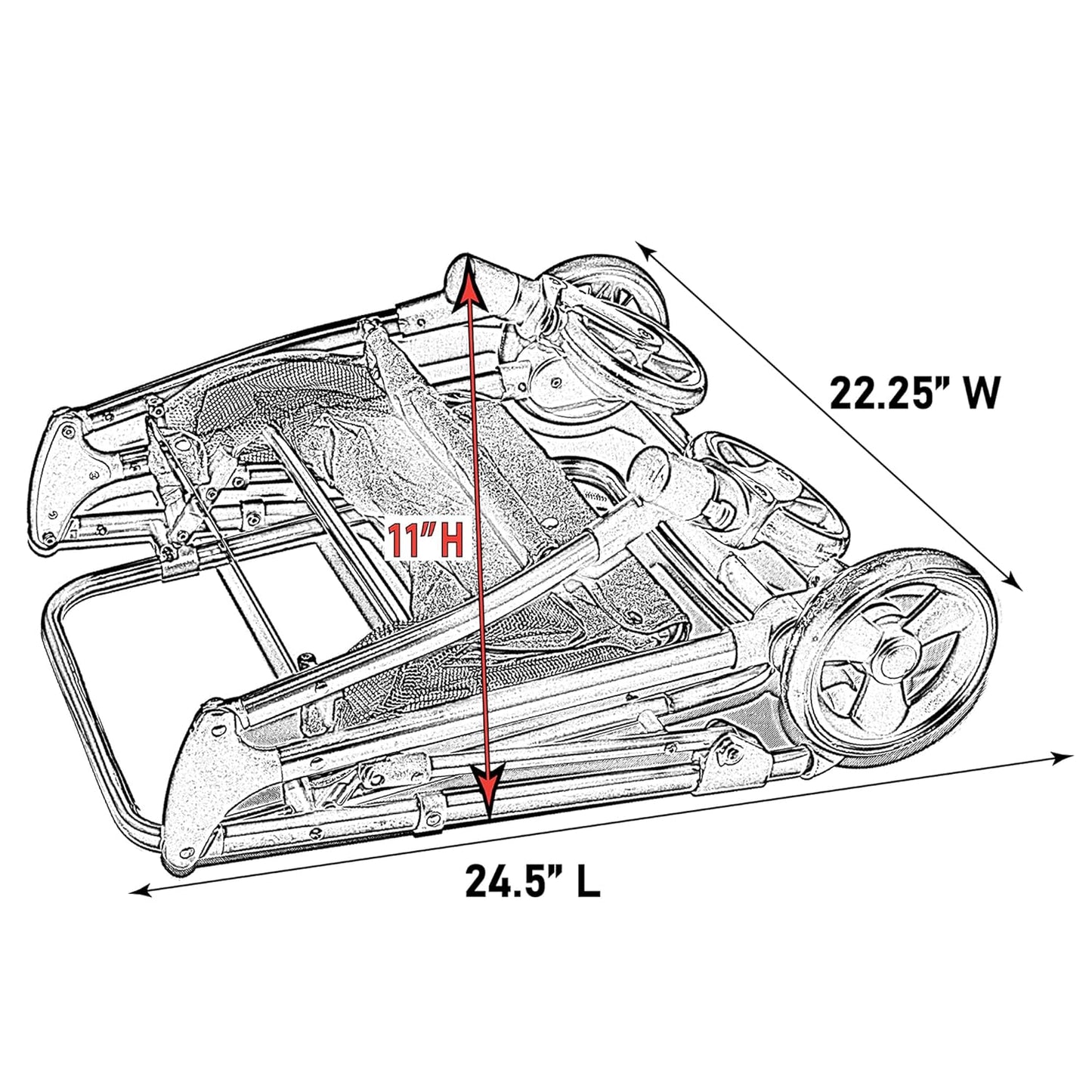 Pet Gear, A Vermont Family Owned Company Since 1936, 3-in-1 Travel System, View 360 Stroller Converts to Carrier and Booster Seat with Easy Click N Go Technology, for Small Dogs & Cats, 4 Colors