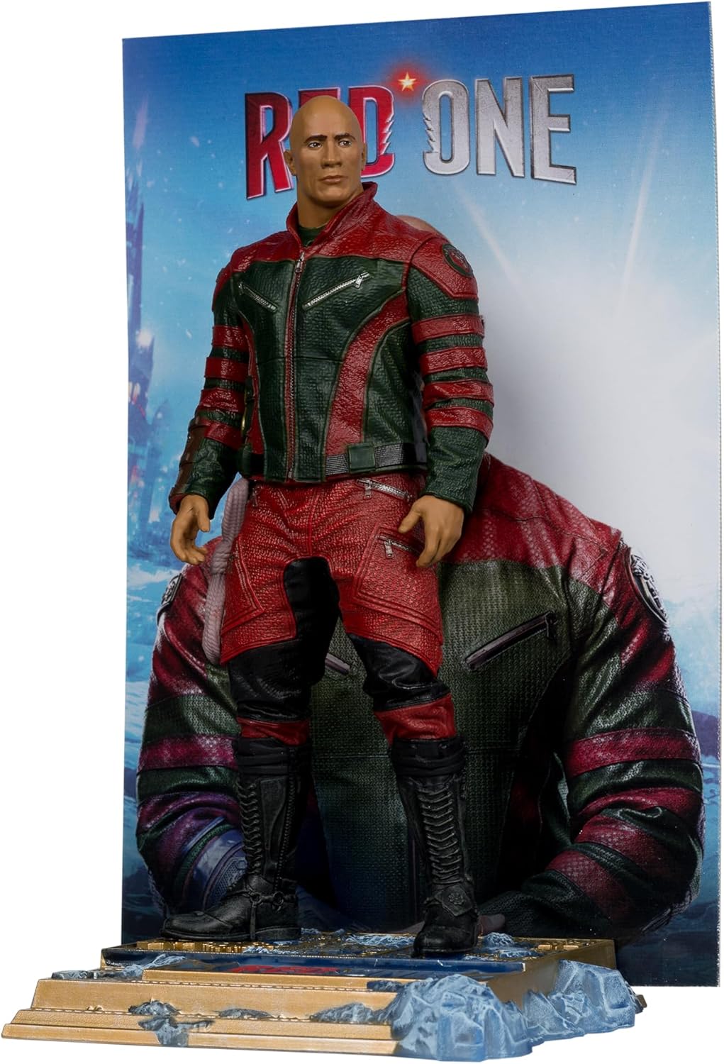 McFarlane Toys - Red One Callum Drift 6in Posed Figure