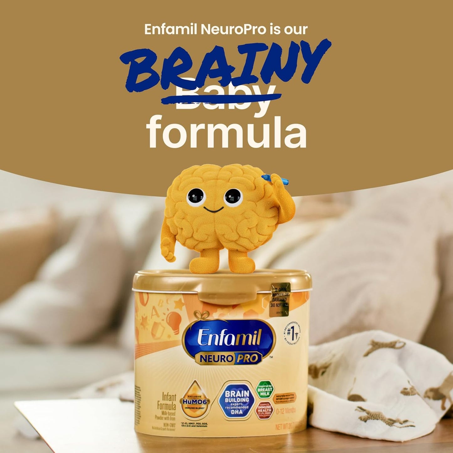 Enfamil NeuroPro Ready to Feed Baby Formula, Ready to Use, Brain and Immune Support with DHA, Iron and Prebiotics, Non-GMO, 8 Fl Oz, 6 count (Pack of 4), Total 24 bottles