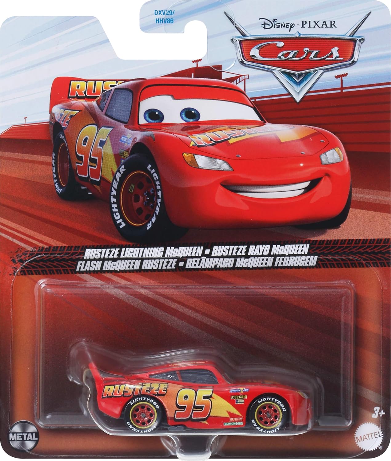 Disney Cars Toys Cars 3 Rust Eze Lightning McQueen Die-Cast Vehicle