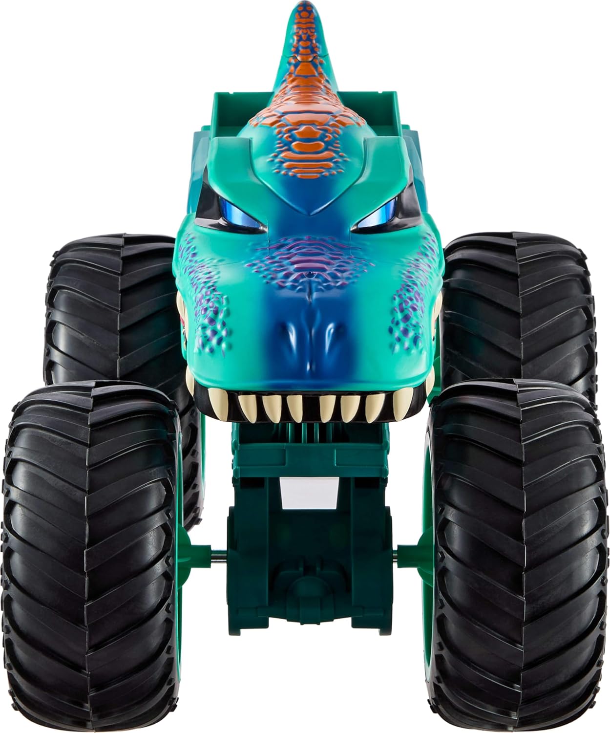 Hot Wheels Monster Trucks Toy Truck, Colossal Fan-Favorite Character with Big Wheels & Bright Detail, Monster Trucks Live (Styles May Vary)