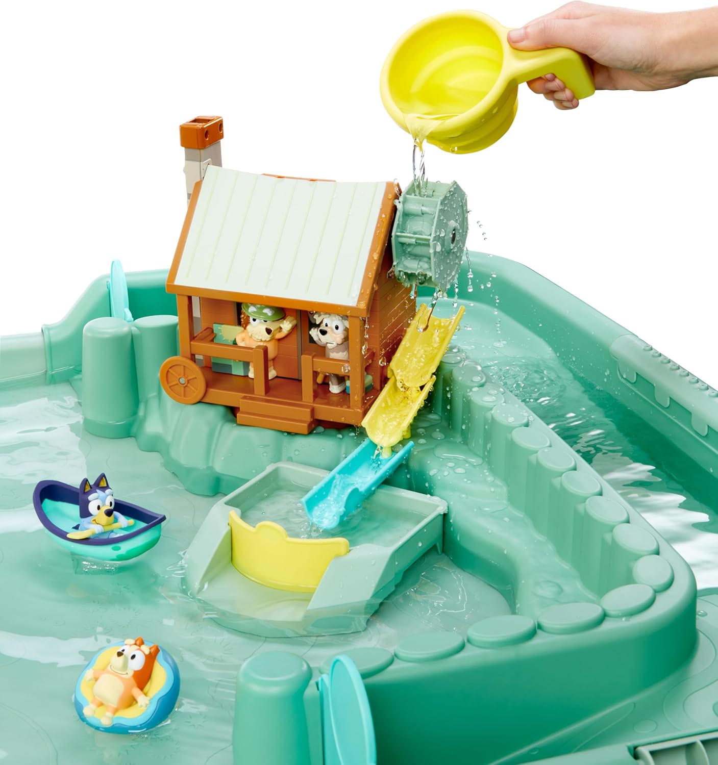 Little Tikes Bluey Bushland Adventure with 6 Accessories, Bluey Active Play, for Boys and Girls Ages 2-4 Years