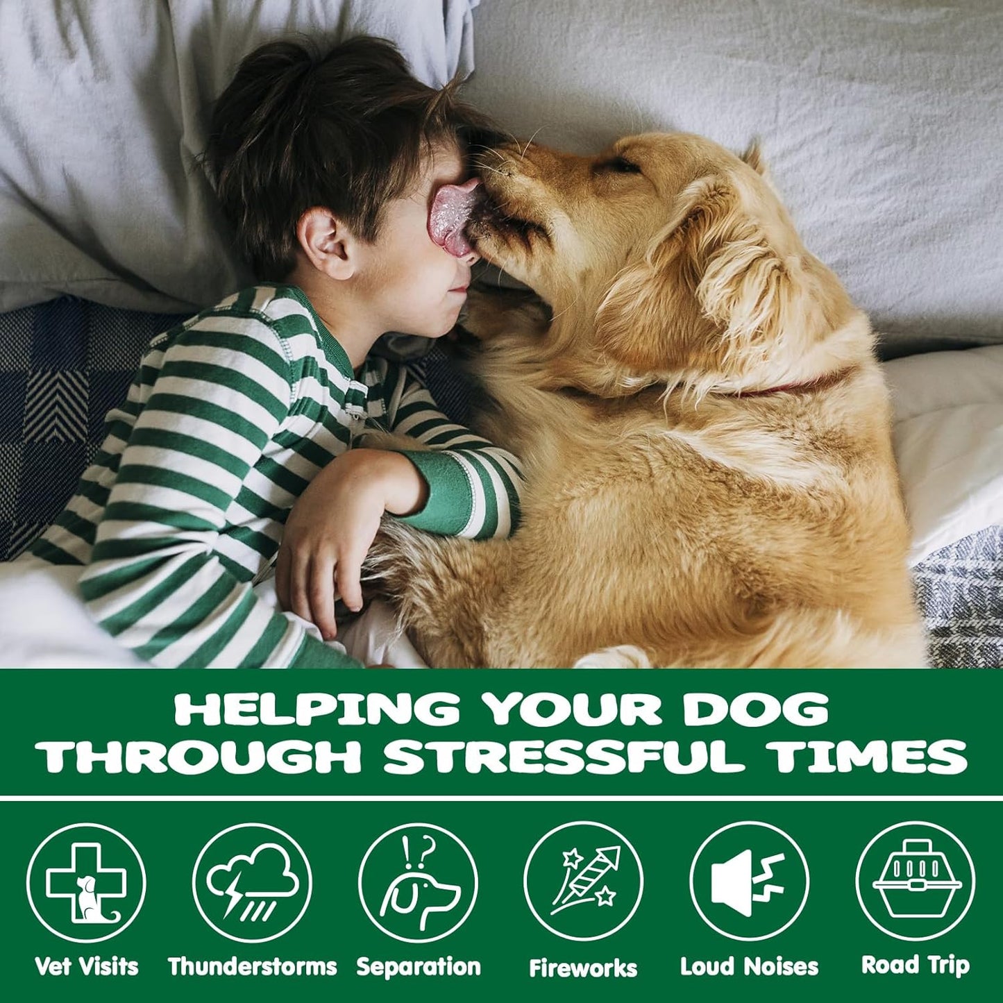 Corgi Calming Chews for Dogs - Supports Relief from Separation, Corgi Barking