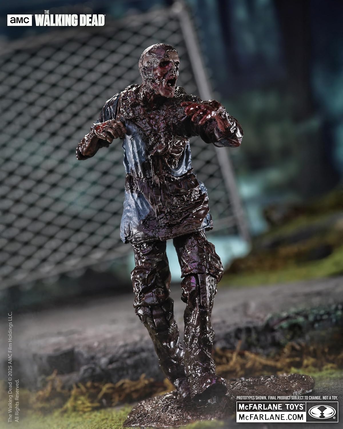 McFarlane Toys - The Walking Dead Walkers 5in Figure 4-Pack