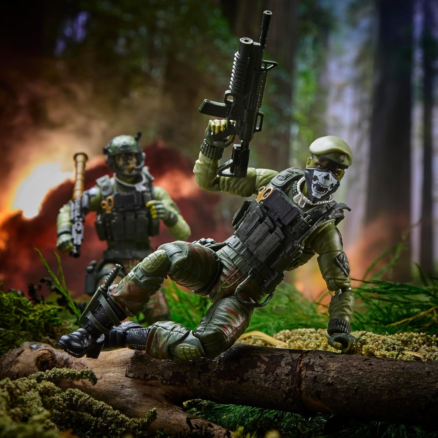 G.I. Joe Classified Series Legacy Collection: Action Soldier - Special Forces, Collectible 6 Inch Action Figure Set with 16 Accessories