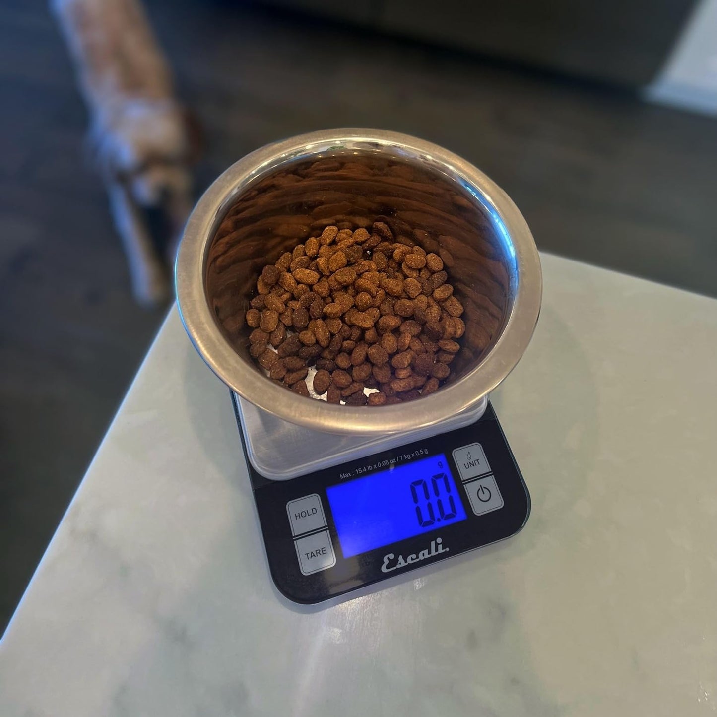 Escali Kitchen Scale and Thermometer Kit, Includes Nutro Digital Food Scale and Gourmet Digital Thermometer