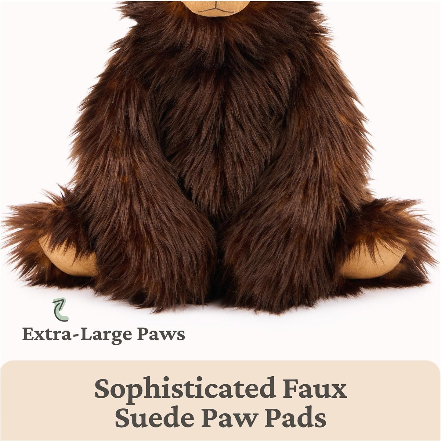 GUND BOE Classic Teddy Bear, Premium Bear Stuffed Animal, Plush Toy for Ages 1 and Up, Brown, 12”