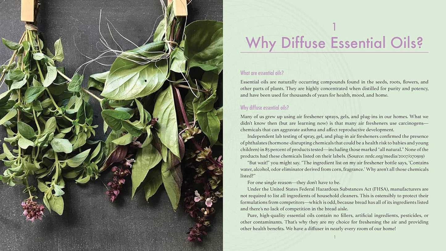 Complete Essential Oil Diffuser Recipes: Over 150 Recipes for Health and Wellness