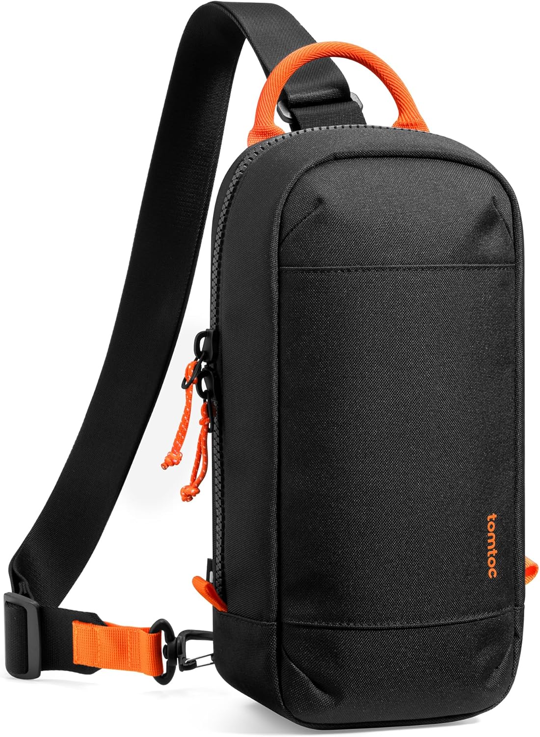 tomtoc Sling Crossbody Bag for Nintendo Switch 2, Protective Travel Chest Carrying Gaming Pouch with 8 Game Cartridges Slots
