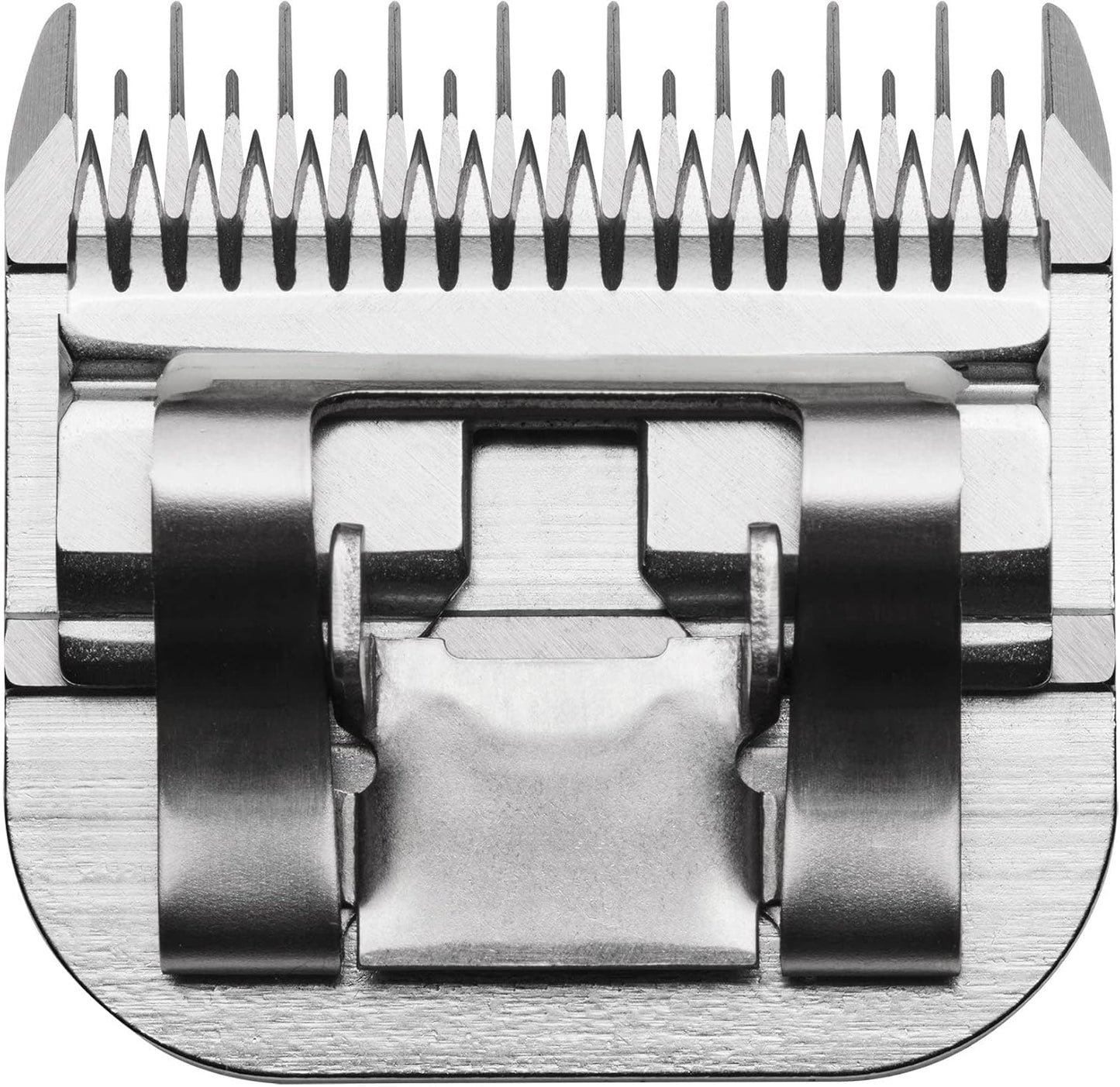 Andis 72625 Carbon-Infused Steel UltraEdge Dog Clipper Blade, Size-4 Skip-Tooth, 3/8-Inch Cut Length