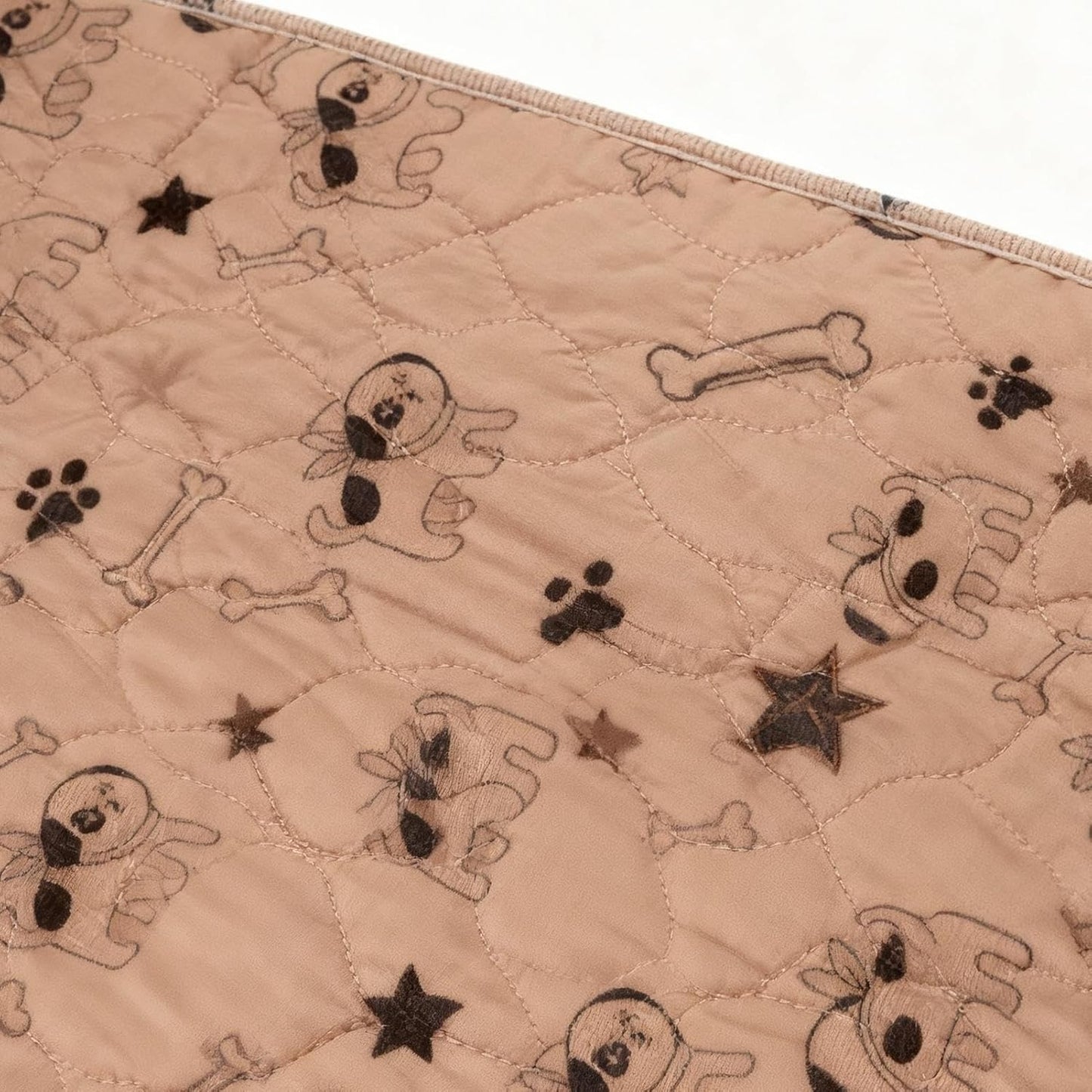 Pet Training Pad - Washable Reusable Mat for Daily Pet Care, Absorbent Layer Design with Non-Slip Waterproof Base, Puppy Pee Pad for Home Hygiene, Indoor Floor, Bedding and Travel Comfort Use