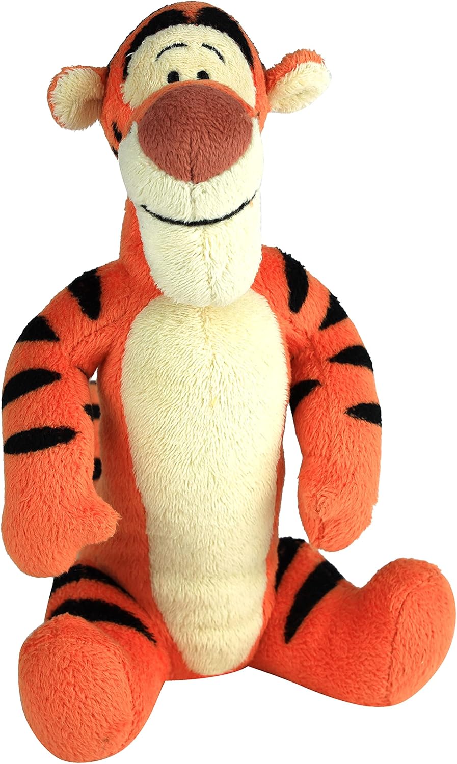 Disney Collectible 8-inch Beanbag Tigger Plush Stuffed Animal, Kids Toys for Ages 2 Up by Just Play