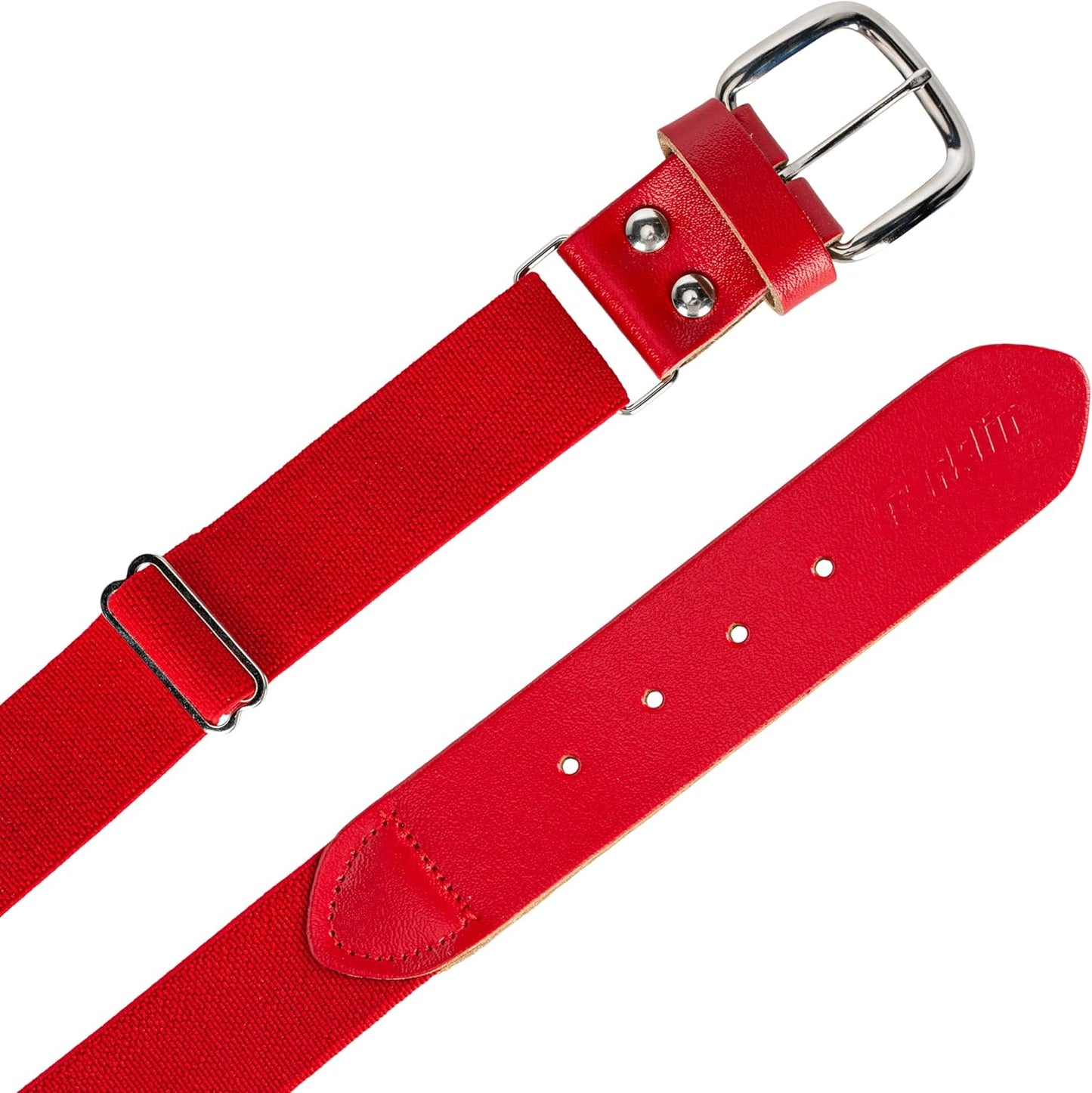Franklin Sports MLB Youth Kids Belt for Teeball, Baseball + Softball - Adjustable - Boys and Girls