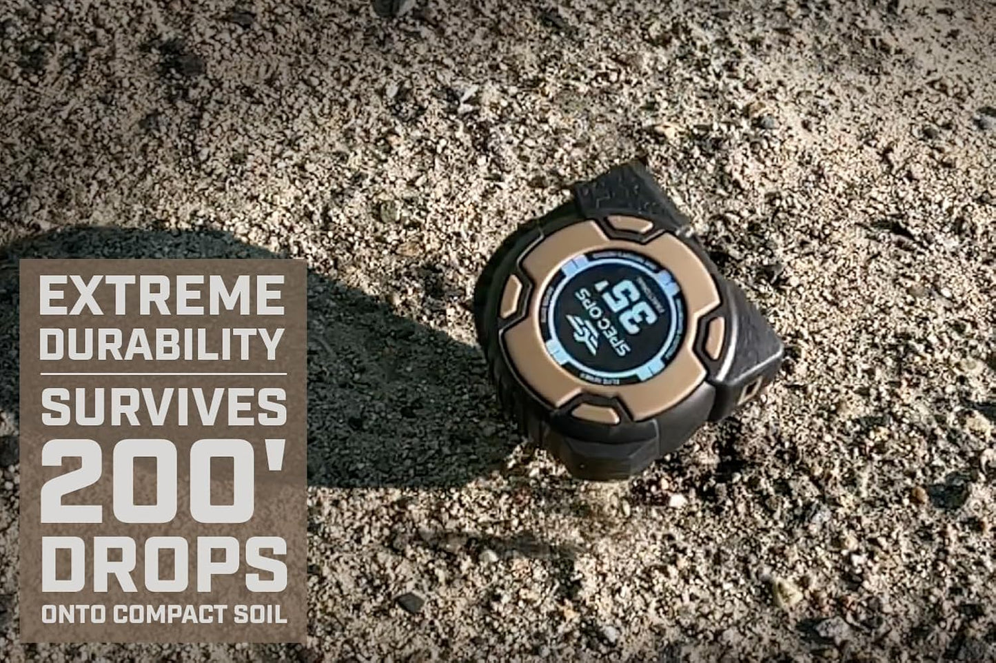Spec Ops Tools 35-Foot Elite Series Magnetic Tape Measure, 1 1/4" Double-Sided Blade, Includes Fractional Markings, 12 Feet of Stand Out, Military-Grade Composite Case, 3% Donated to Veterans