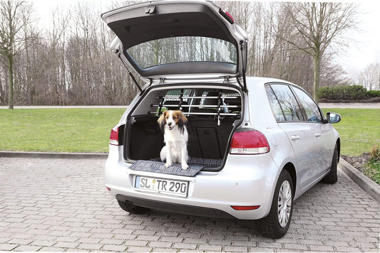 Trixie Car Bed, 80 × 60 cm, Grey/Black
