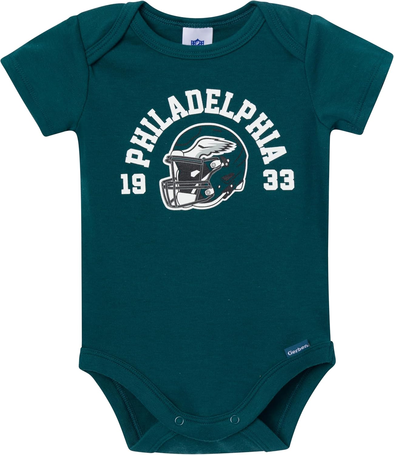 Gerber NFL Baby-Boys NFL 3-pack Onesie Bodysuit