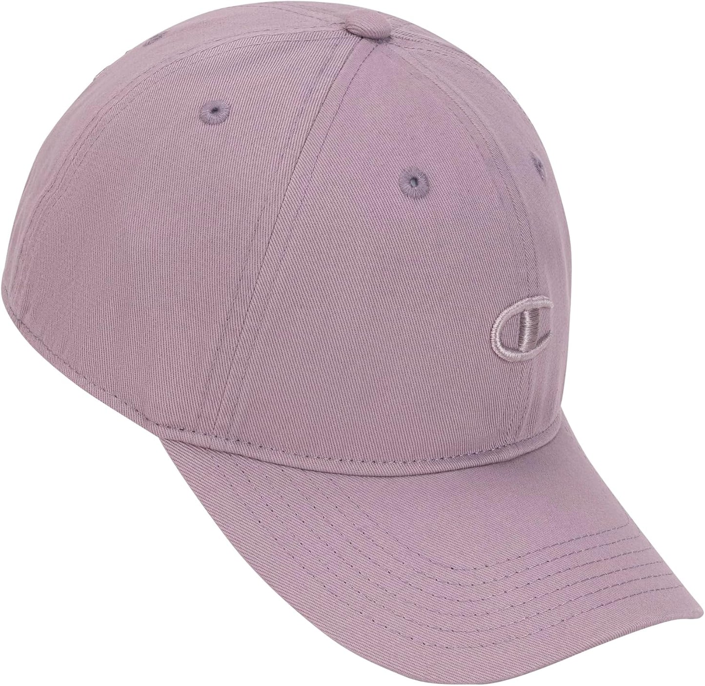 Champion Women's Essentials Washed Cotton Twill Adjustable Baseball Cap