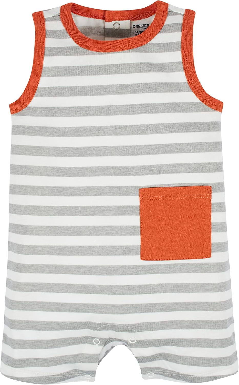 Onesies Brand Baby Boys' 3-pack Romper