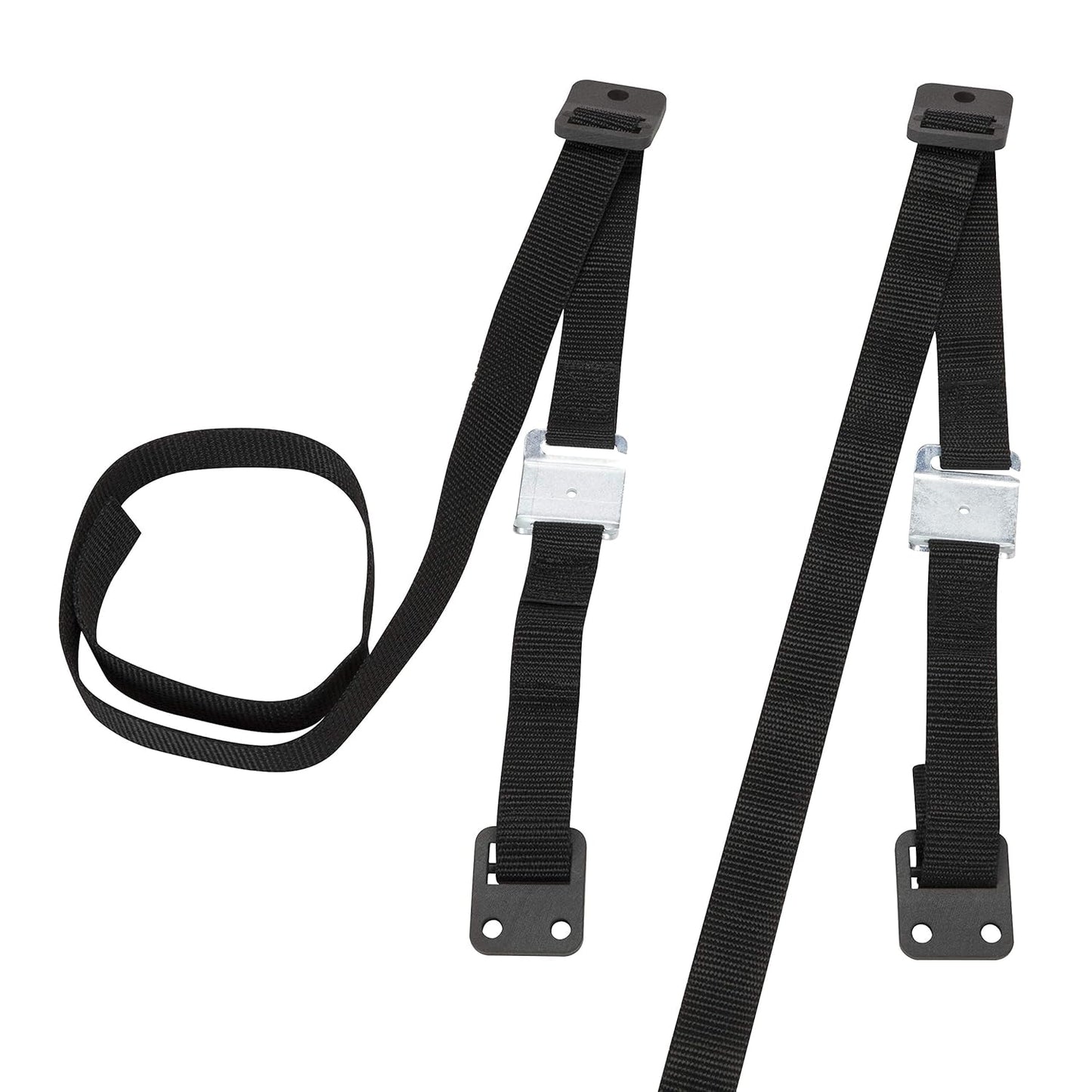 Safety 1st TV & Furniture Safety Straps, Black, 2‑Pack, Screws Included