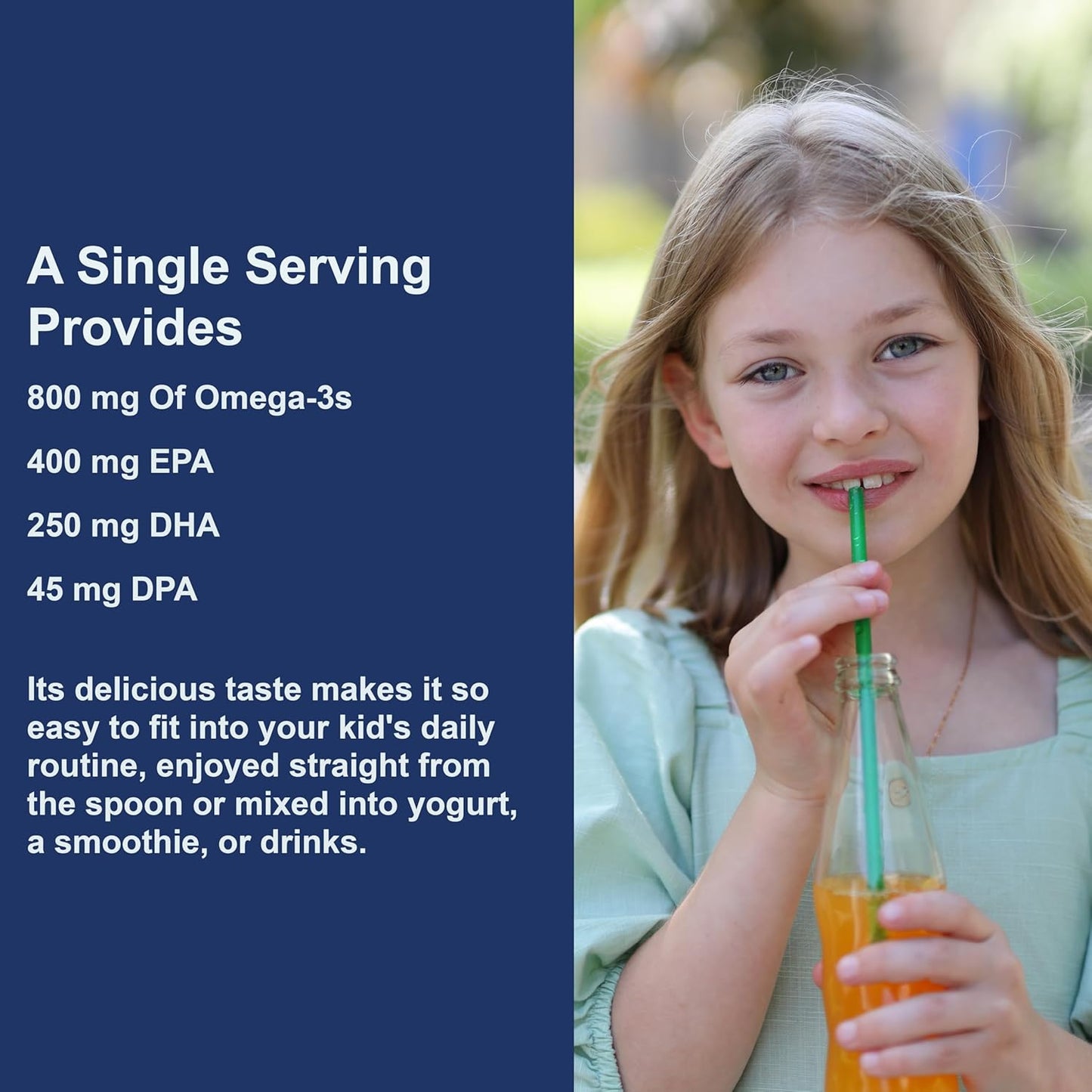 Carlson - Kid's The Very Finest Fish Oil, 800 mg Omega-3s, Norwegian, Sustainably Sourced, Orange, 200 mL