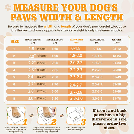 DcOaGt Dog Shoes Large Size Dogs,Mesh Breathable Dog Boots & Paw Protectors for Hot Pavement Summer Winter Snow, 360°Anti-Slip Dog Booties with Reflective Strips for Hiking/Walking,Khaki 4PCS(Size 6)