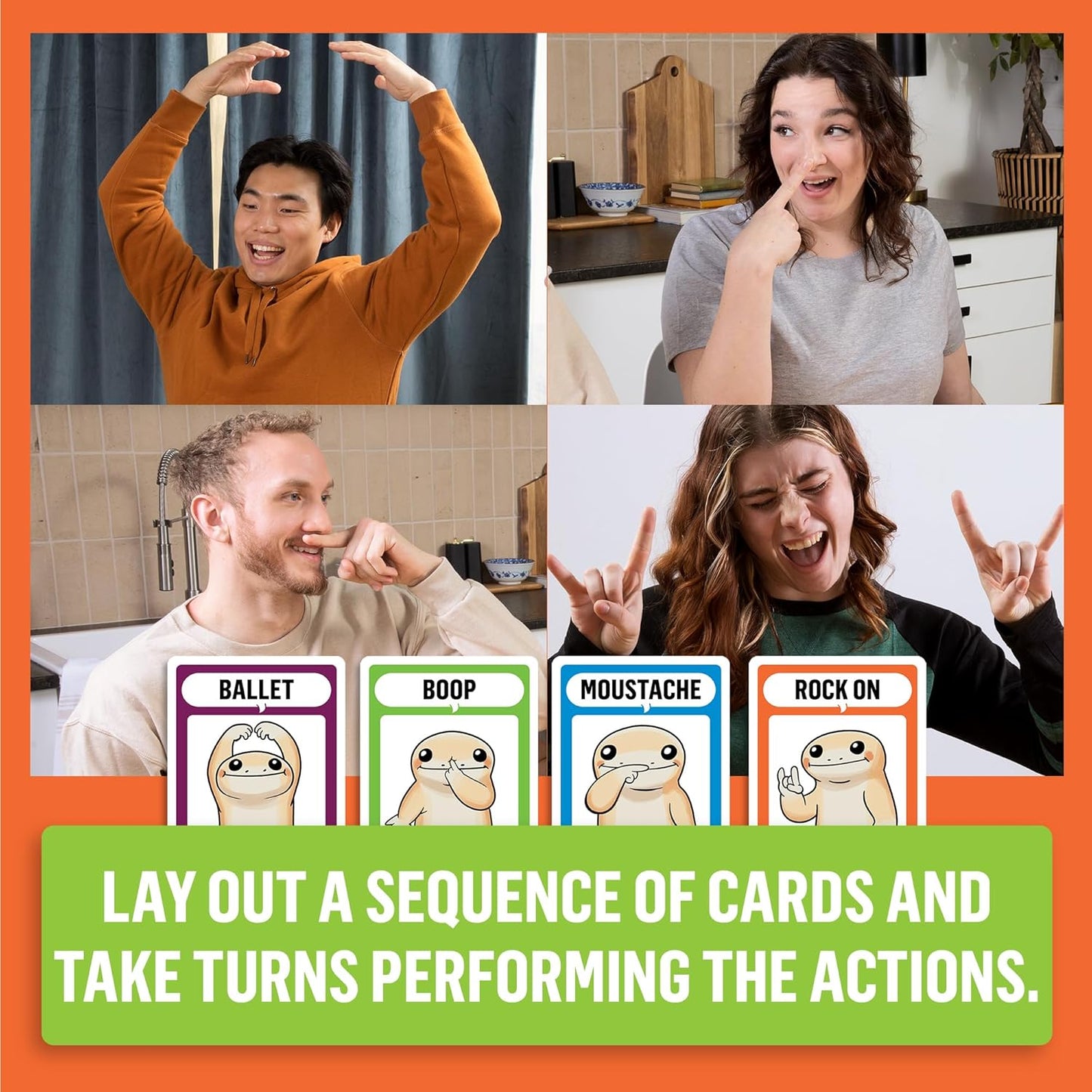 Exploding Kittens Coyote Created by Tim Ferriss | Perfect for Family Fun, Game Night, and Travel | 3-8 Players, 10 Mins, Ages 10 and Up