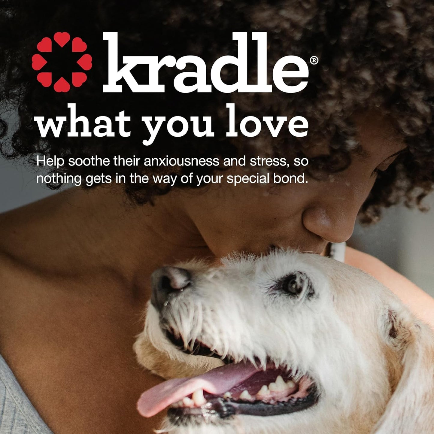 Kradle Calming Bundle for Dogs - Bliss Bars (6) + Chillers (6) - Peanut Butter & Chicken Flavors -Ashwaganda GABA L-Theanine - Supports a Calm Demeanor