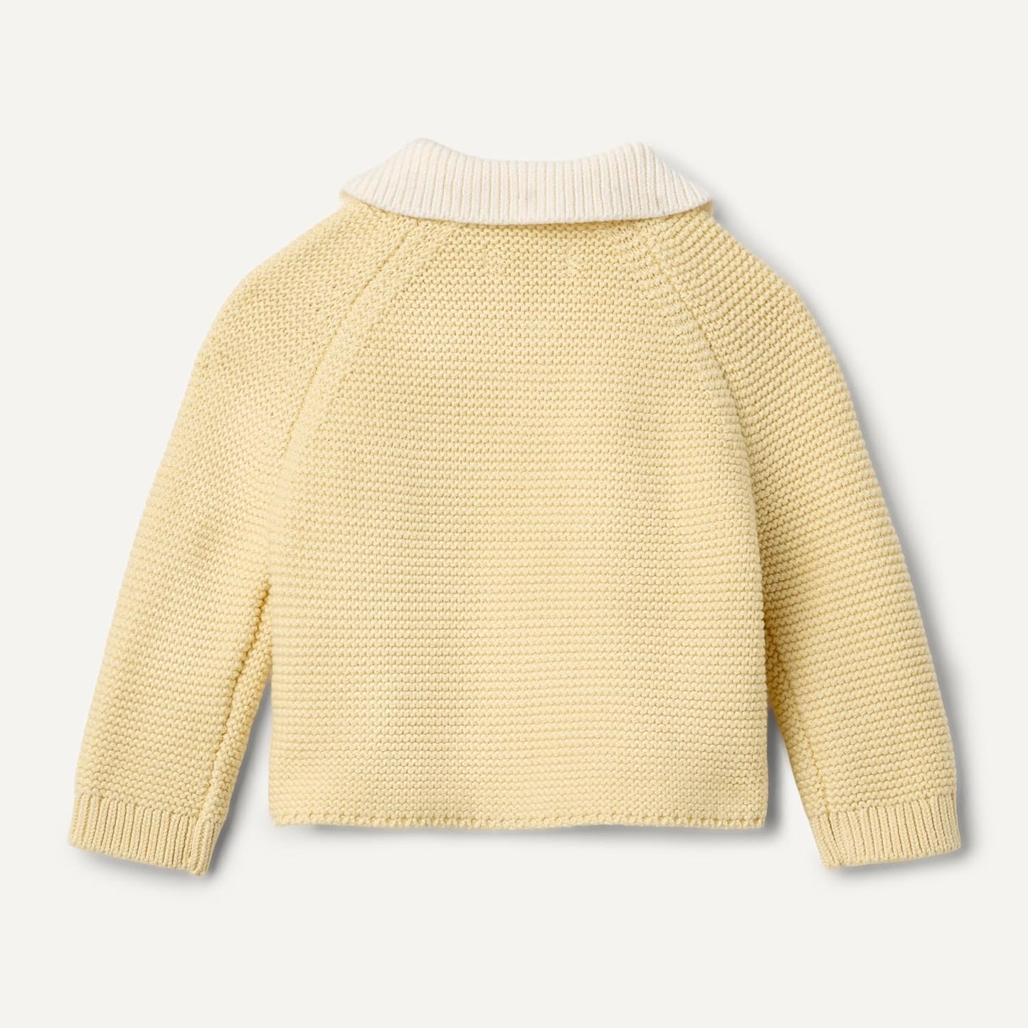 Amazon Essentials x Sofia Grainge Unisex Toddlers and Babies' Peter Pan Collar Sweater Jacket