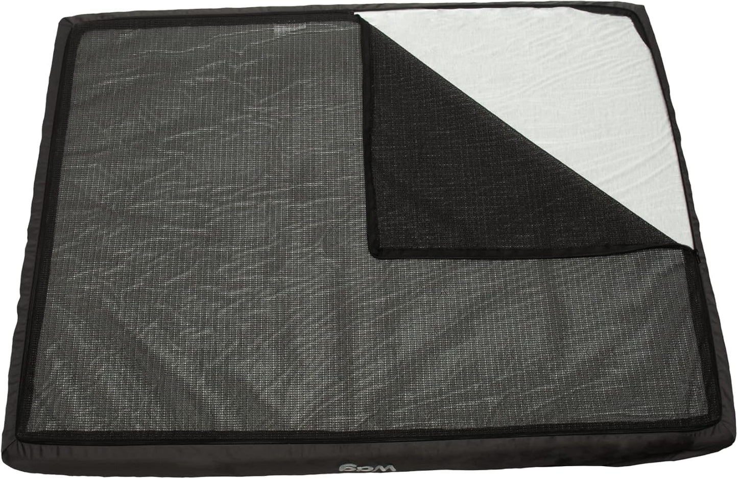 Wag Premium Pet Dog Bed | Multi Layer Construction with Cooling Energy Gel and Copper Infusion | Machine Washable Cover and Water Resistant Inner Liner | Medium, Pine Green